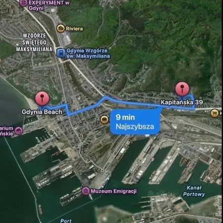 Komfortowy Pokój W Centrum Gdyni&free Parking Apartamento *